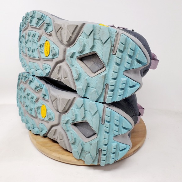 Hoka One One Kaha 2 GTX Boots Womens 9 Trail Waterproof High Top Comfort Sneaker - Picture 12 of 16